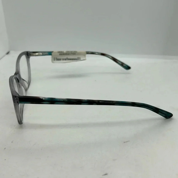 Archer & Avery WC 2019-3 Eyeglasses Frames RXable Crystal Gray Teal Tortoise NWT - Picture 2 of 9